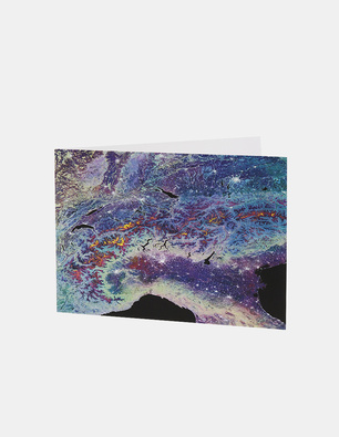 Festive card snow 2025 - DE/EN