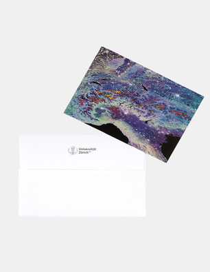 Festive card snow 2025 - DE/EN