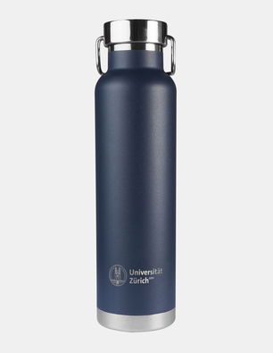 "Einstein" blue Drinking bottle