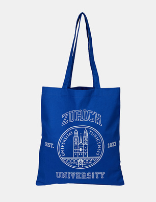 Shopping bag navy blue