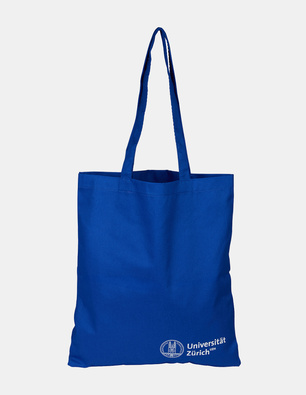 Shopping bag navy blue