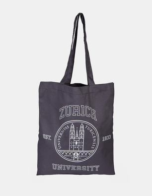 Shopping bag grey