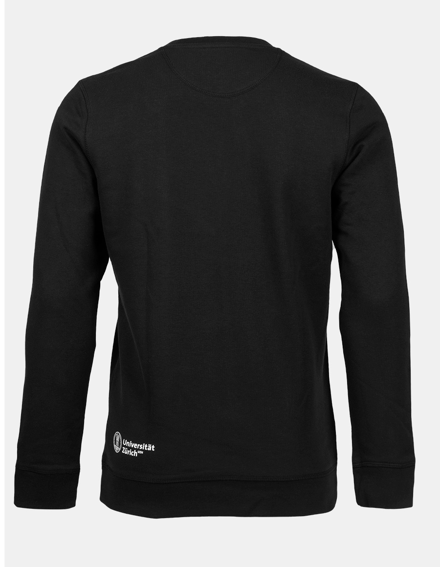 Sweatshirt schwarz, unisex