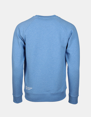Sweatshirt mid blue, unisex